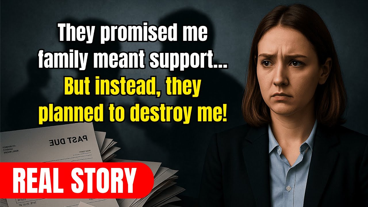 I Was Betrayed By My Family Over A $20,000 Debt