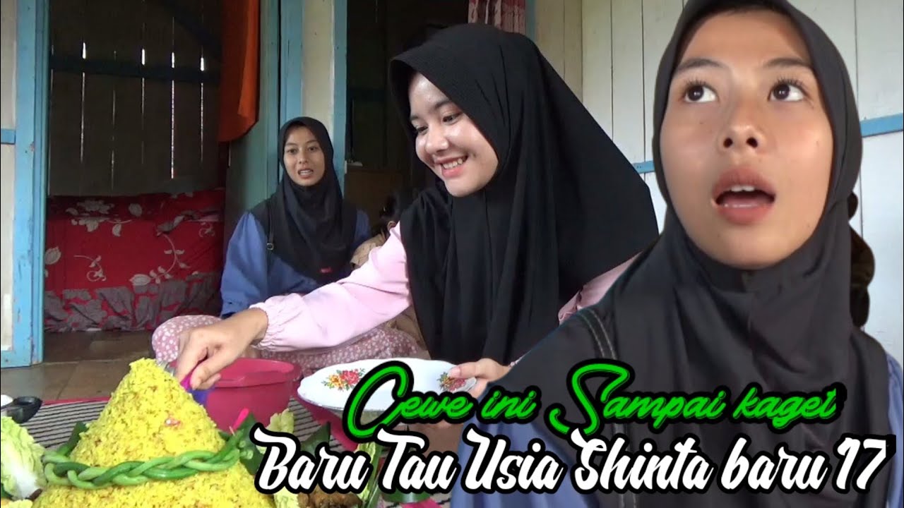 Cewe cantik ini sampai kaget ketika tau usia NENG SHINTA