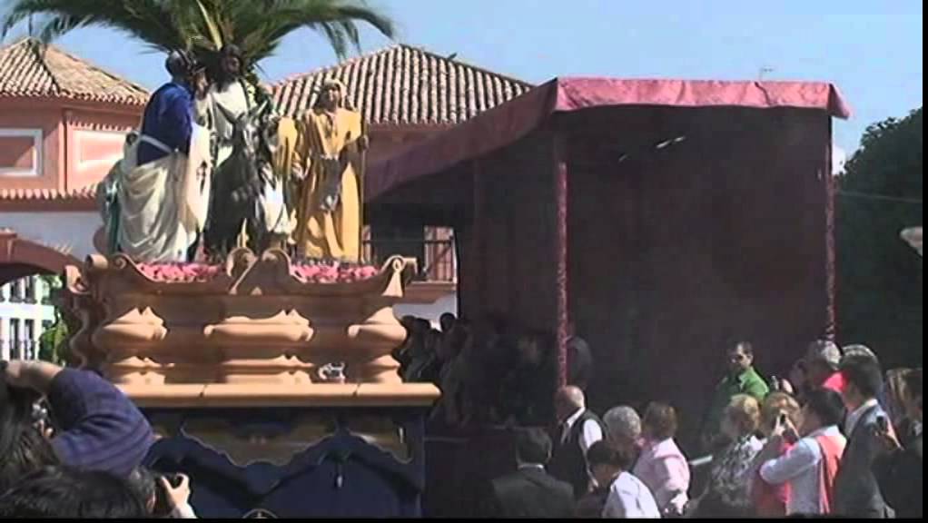 DOMINGO DE RAMOS: La Borriquilla - Semana Santa Andújar 2014