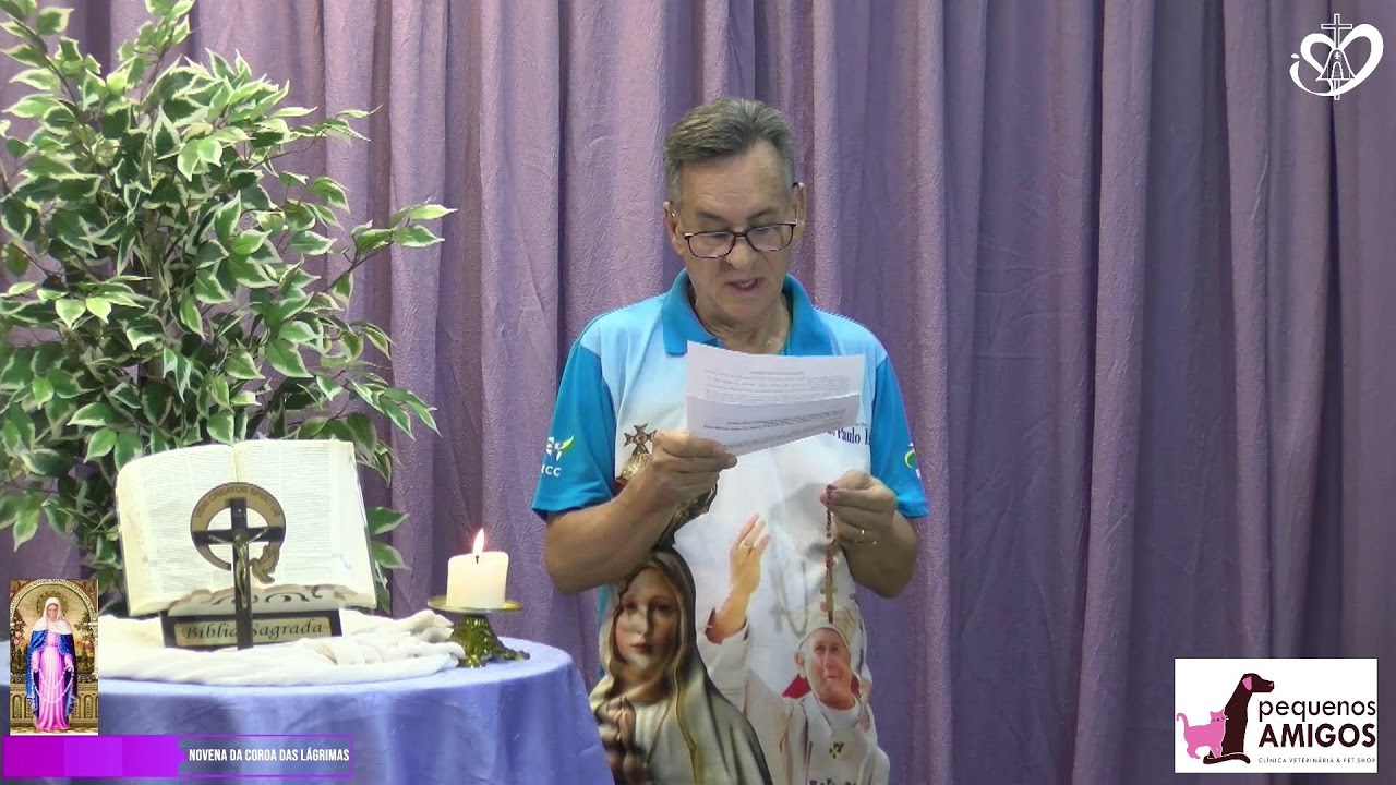 9° DIA NOVENA DA COROA DAS LAGRIMAS    05/03/2026