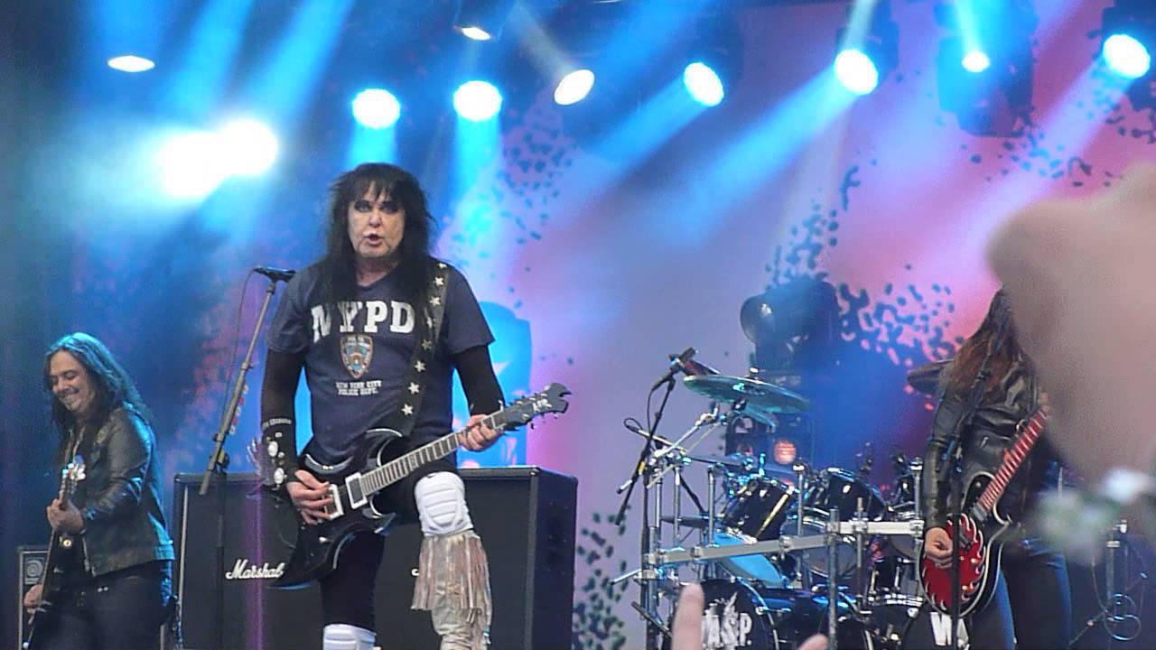 W.A.S.P. - I Wanna Be Somebody live @ Nummirock 21.6.2014 (HD)