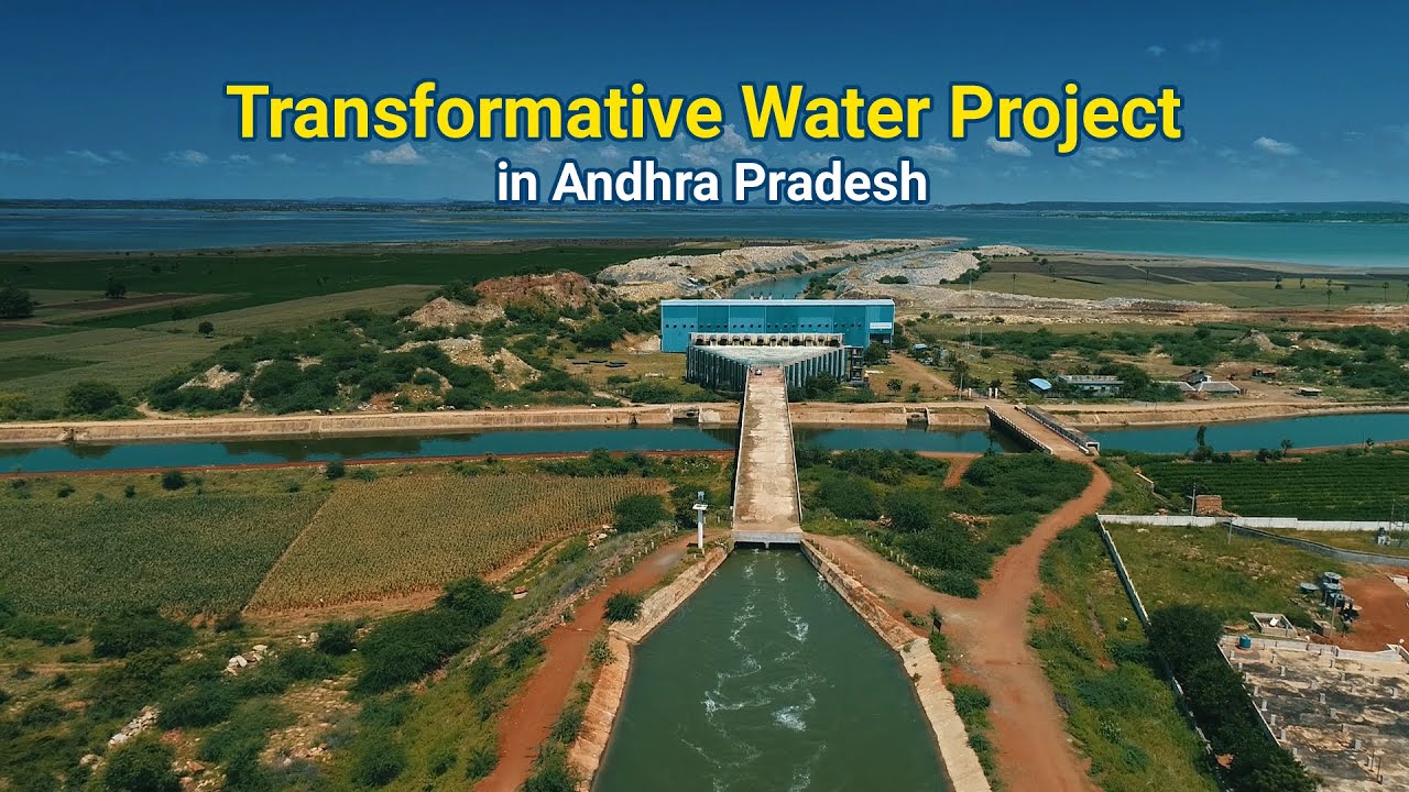 Transformative Water Project in Andhra Pradesh