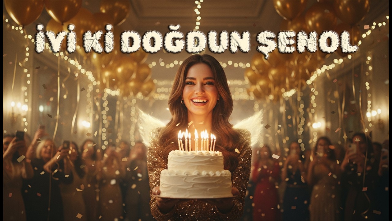 Doğum Günün Kutlu Olsun Şenol - İsme Özel İyi Ki Doğdun Şarkıları