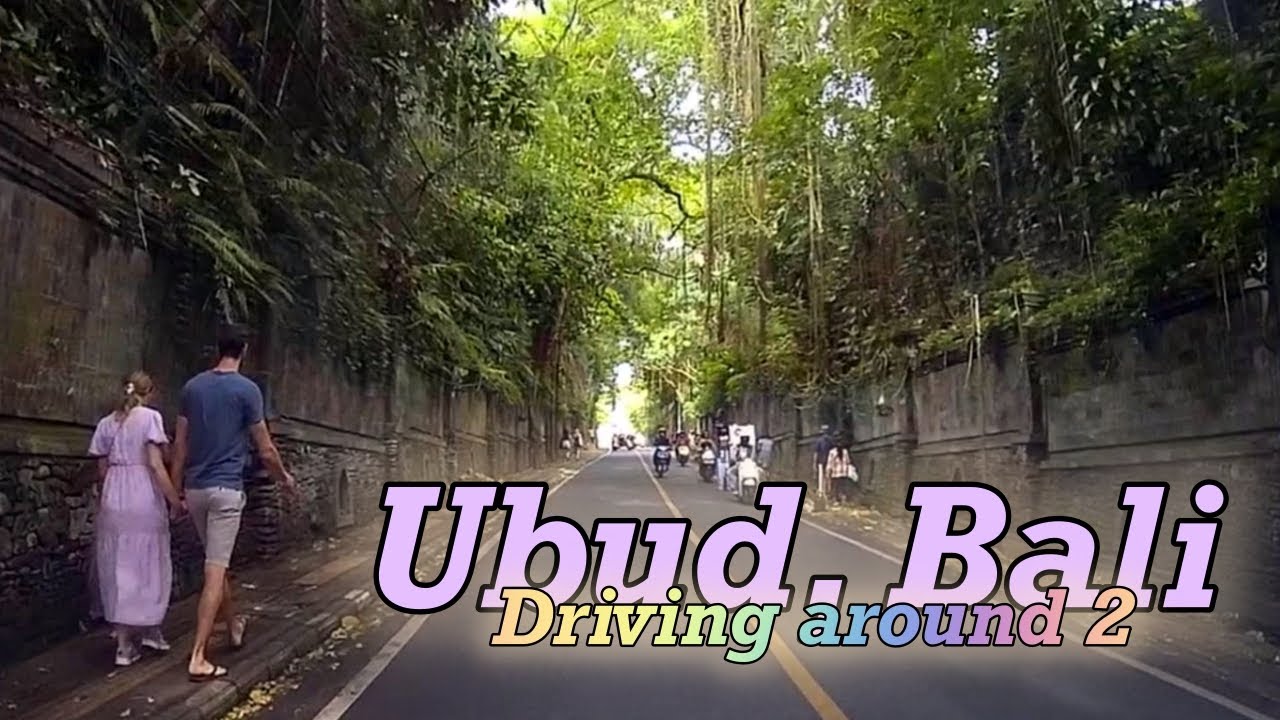 UBUD BALI | DRIVING AROUND 2 | BALI