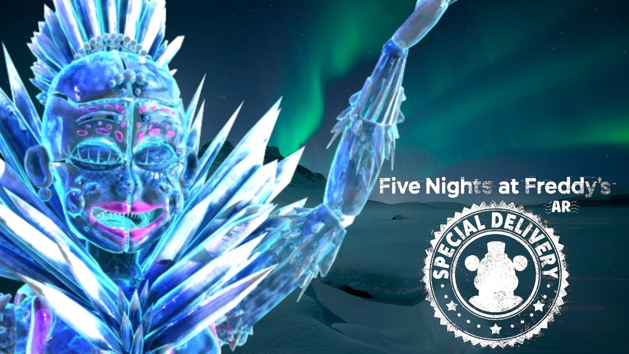 FNAF AR: Special Delivery| Arctic Ballora Voice