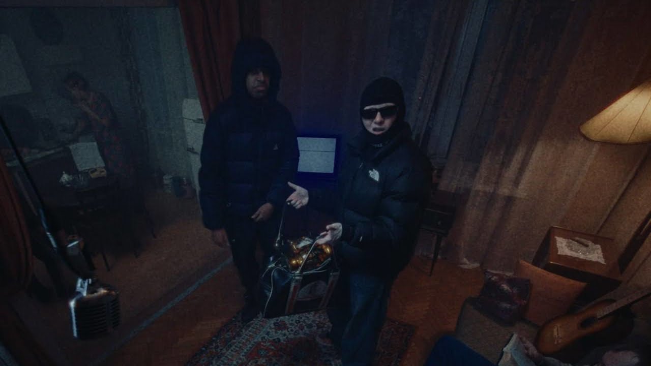 Edmon Vard &mdash; Мабелый ( ft Айисси Нанга Даниэль Франк Аристидович ) (prod. by KRUG) [OFFICIAL VIDEO]