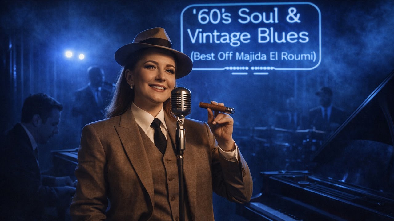 Majida El Roumi – 60’s Soul & Vintage Blues | Timeless Arabic Groove