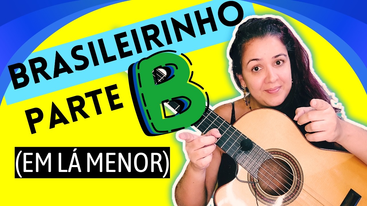 [Com Tablatura] Como Tocar BRASILEIRINHO - Waldir Azevedo no Violão - Chorinho - Parte 2