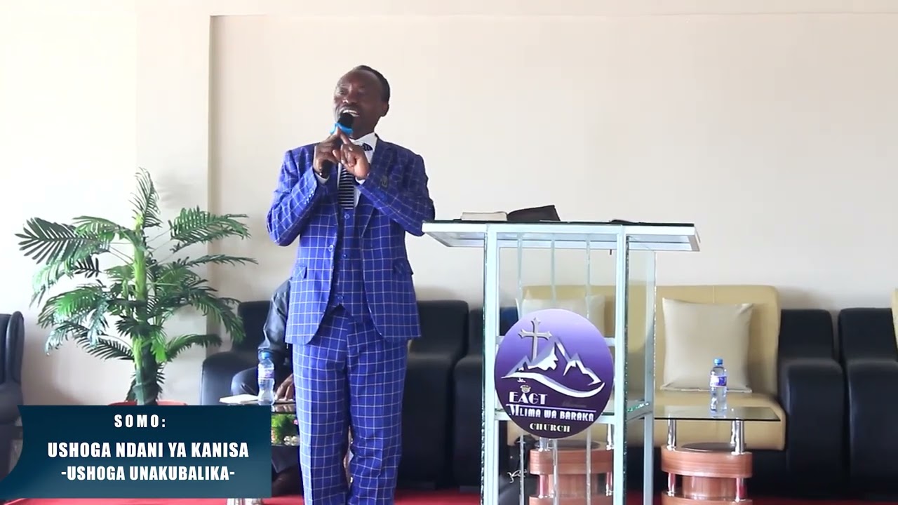 USHOGA NDANI YA KANISA / USHOGA UNAKUBALIKA.......... Dr. PAUL NYABAGAKA