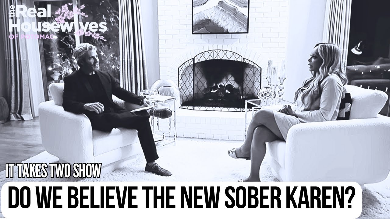 Karen’s First INTERVIEW Left MUCH To Be Desired | Real Housewives Of Potomac | #rhop #bravo 
