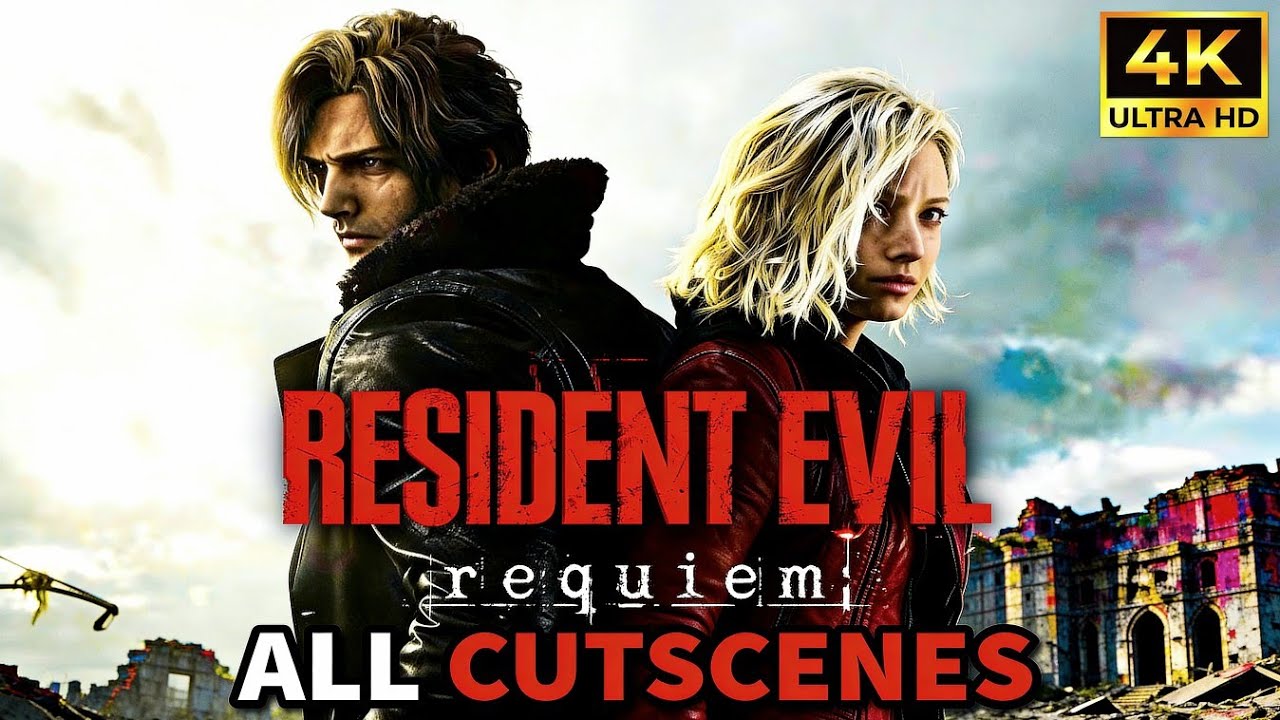 RESIDENT EVIL 9 REQUIEM - All Cutscenes | FULL GAME MOVIE (4K)