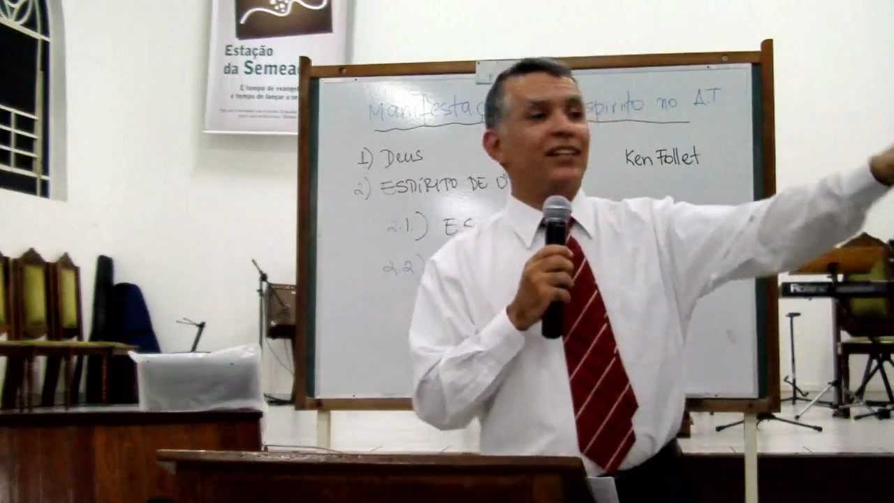 Manifestações do Espírito no Antigo Testamento - Daniel Santos