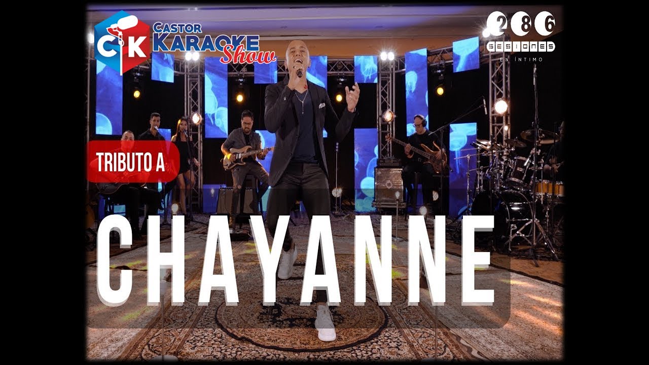 karaoke sesiones 286 en intimo   tributo a chayanne #karaoke #tiktok #viral #karaokeslatinos