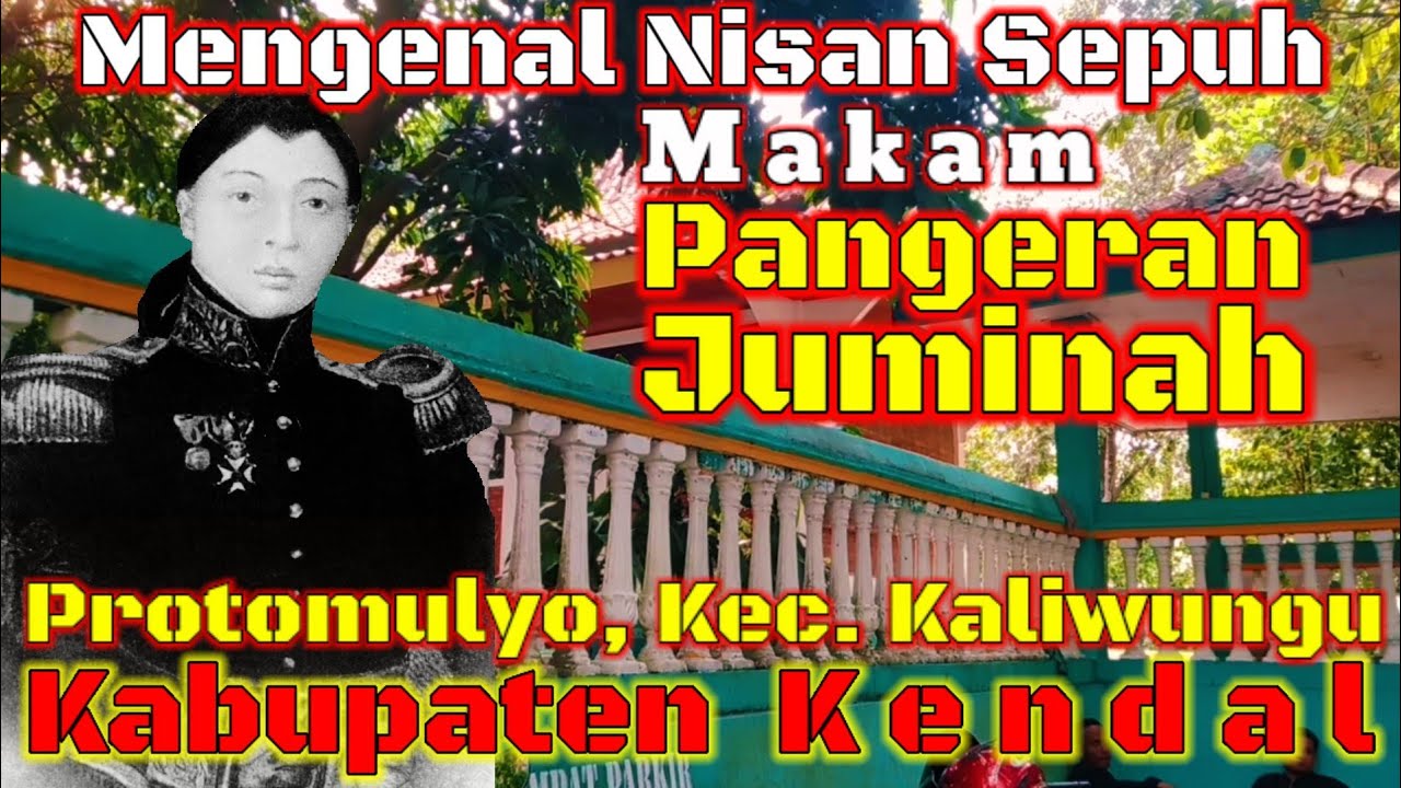 Pangeran Juminah Dari Mataram Islam #amangkurat #mataram #videotiktok #kendal #kaliwungu #makamwali