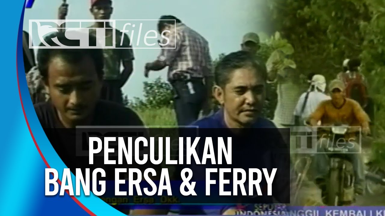 KISAH P3NCUL1KAN JURNALIS RCTI ERSA SIREGAR DAN FERY SANTORO 2003