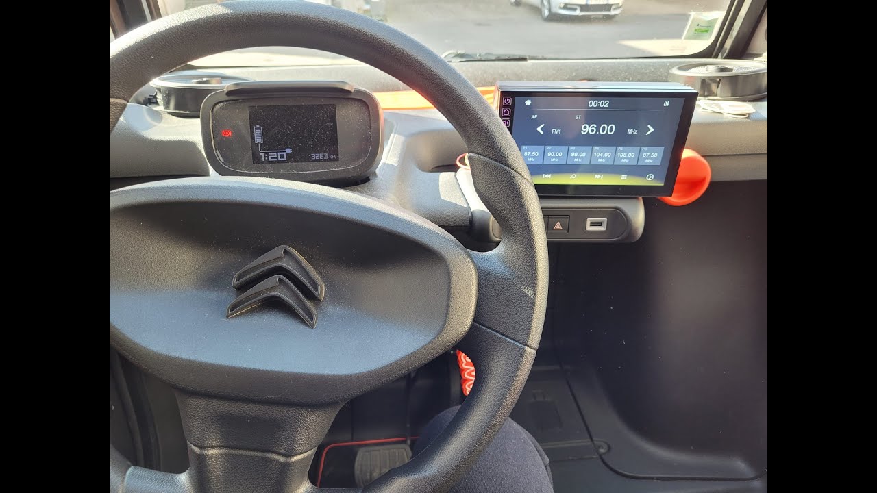 [FR] Autoradio GPS  Citroen My AMI
