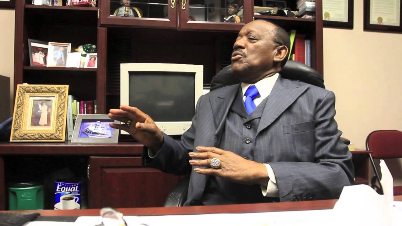 Video: A few minutes with Rev. Raymond Cochran of Franchise Missionary Baptist Church