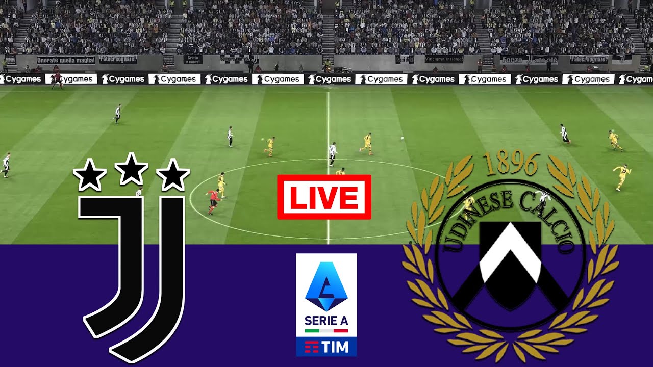 🔴 In Diretta : Juventus vs Udinese | Serie A - 2025/26 | Streaming completo della partita