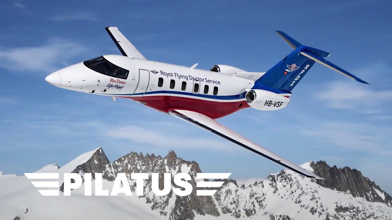 PC-24 – Maiden Flight of the RFDS Air Amulance Jet