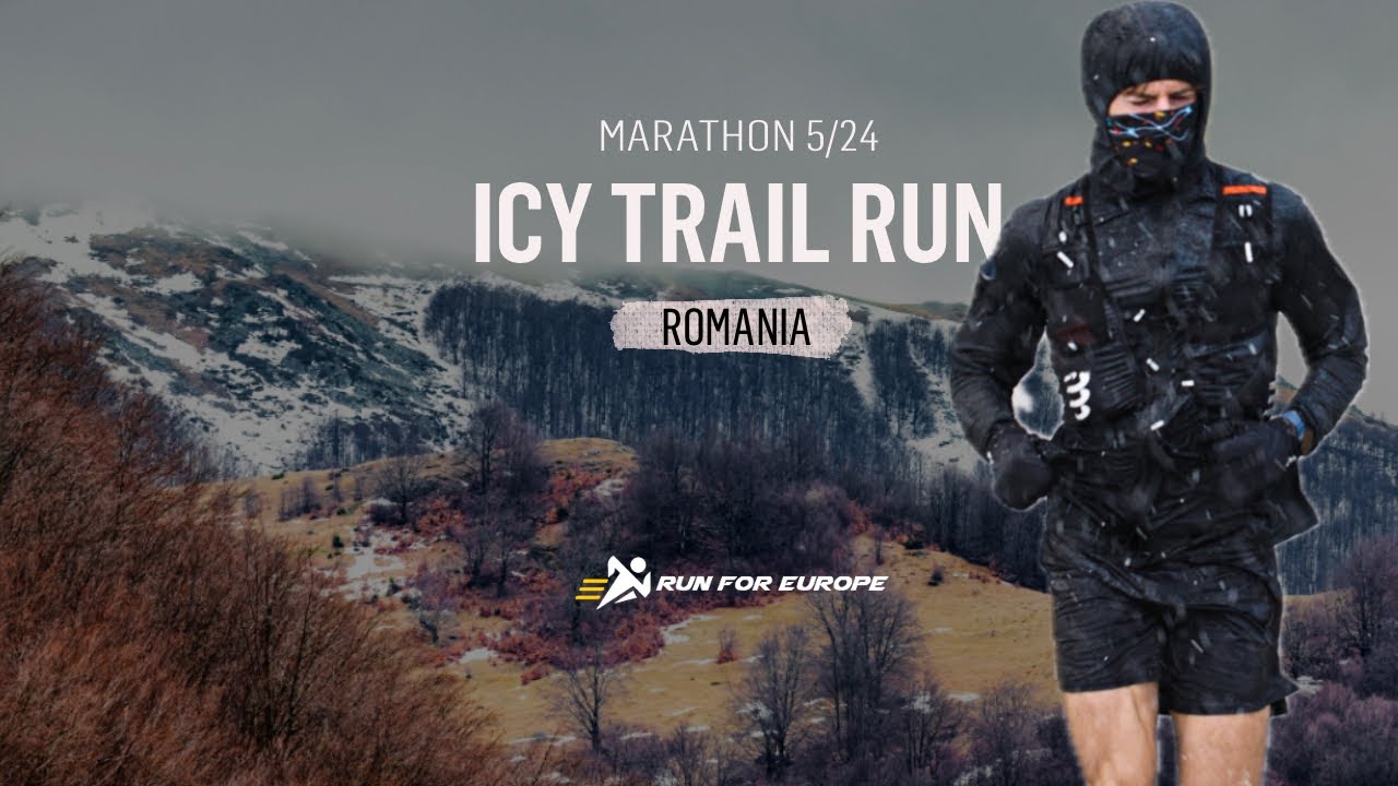 EPIC Trail-Marathon With Romanian Ultra Runners | Run For Europe Ep 5
