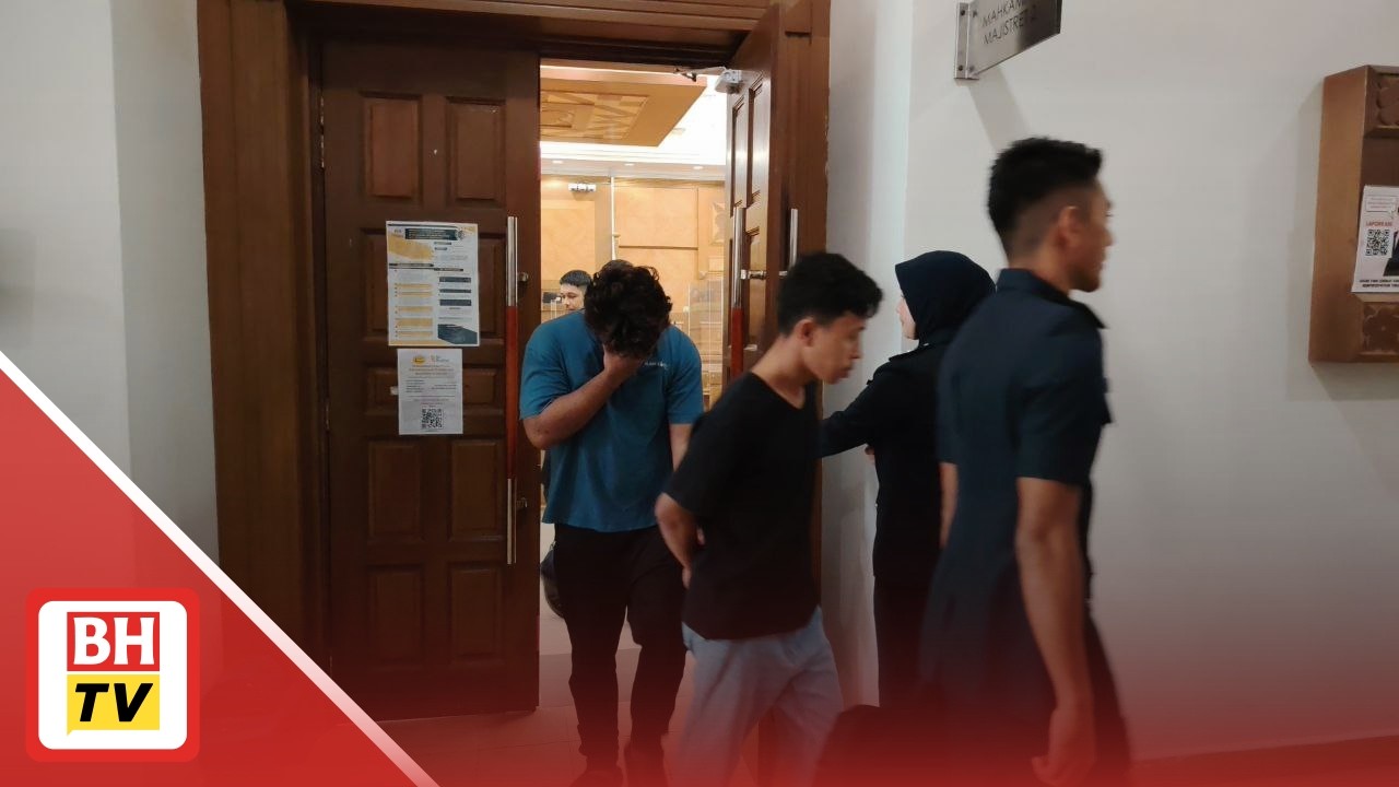 2 lelaki didakwa cederakan polis sedang bertugas