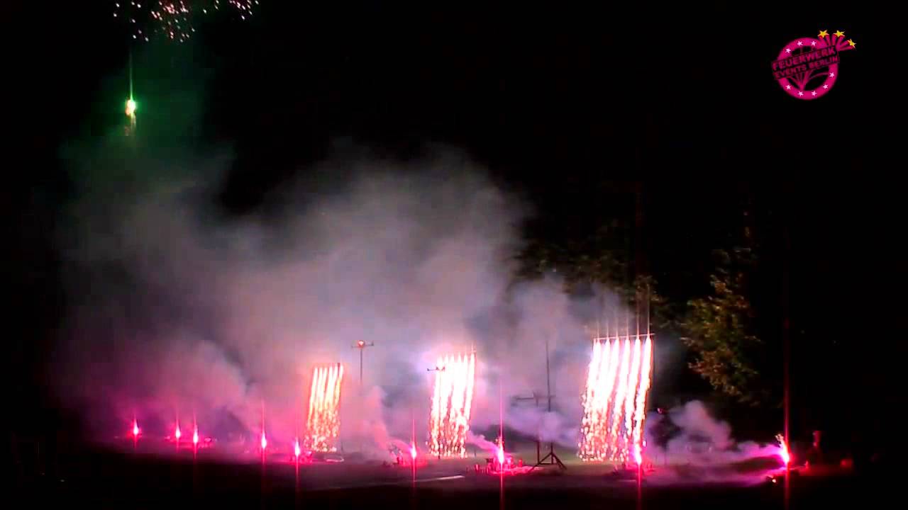 Feuerwerk Events Berlin Trailer