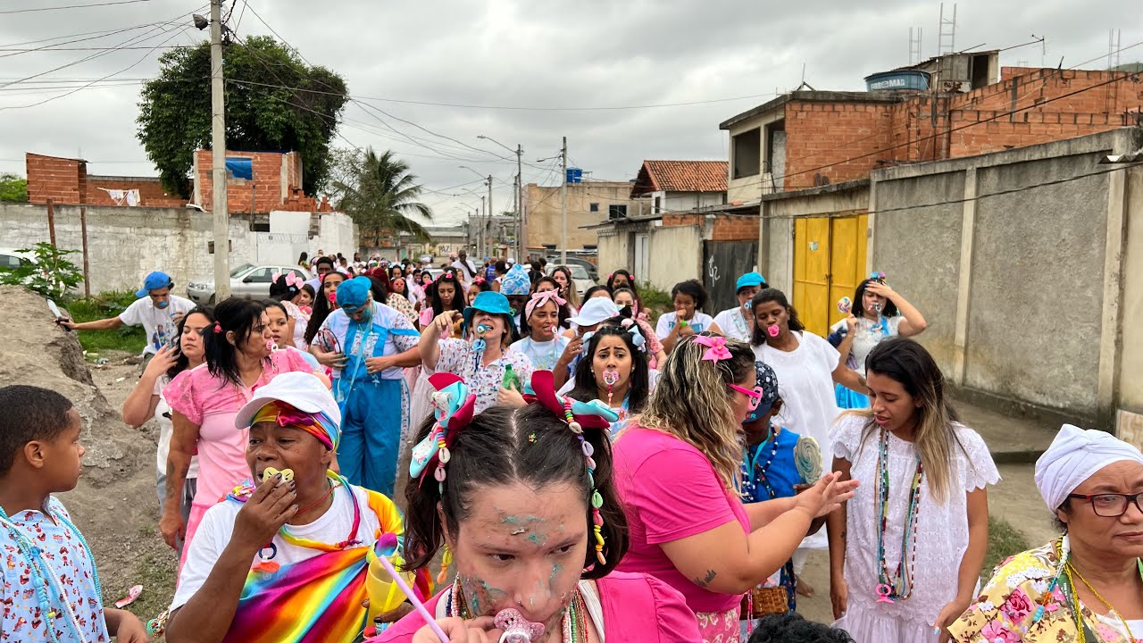 QUE LOUCURA FOI ESSA??? ( FESTA DOS ERÊS) 🍬🍭