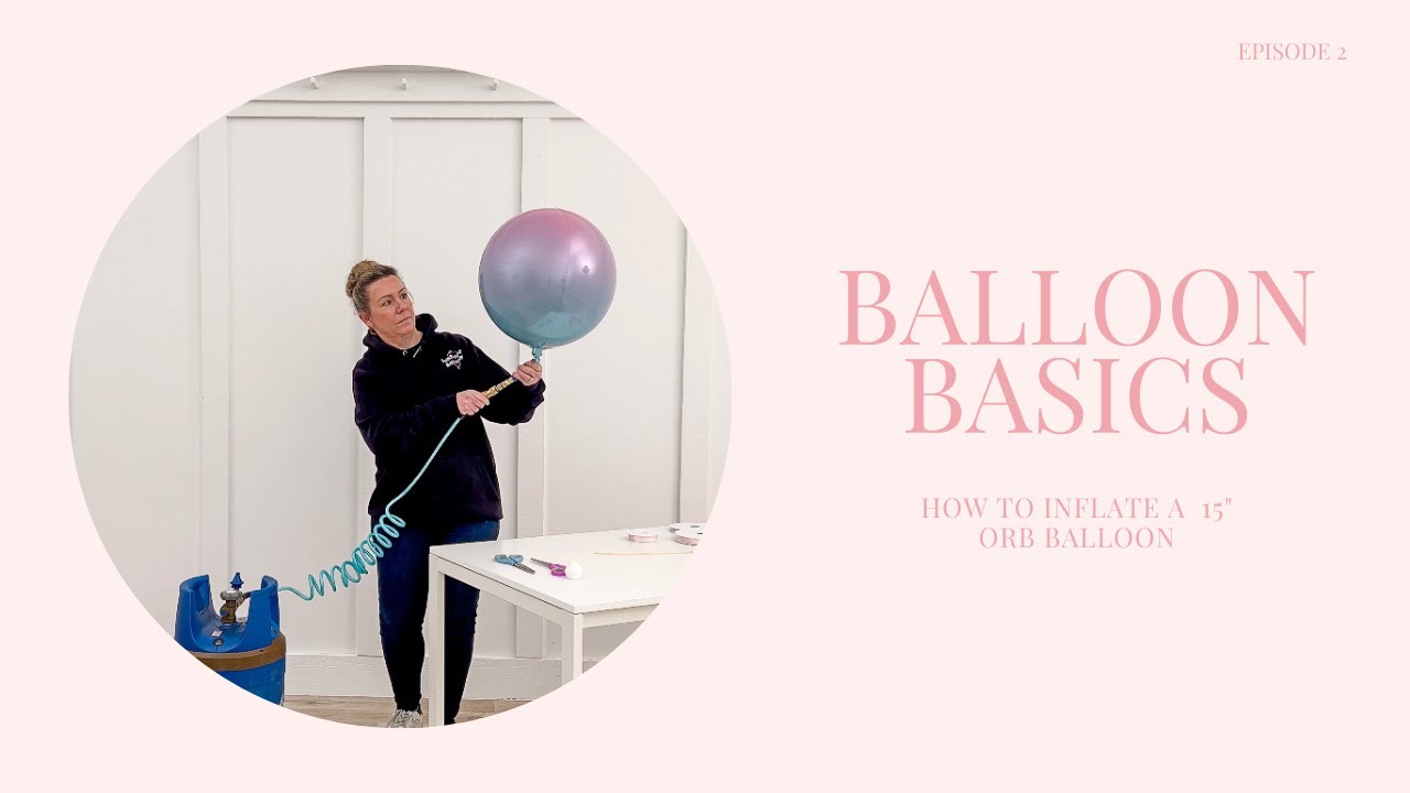 Bubblegum Direct | Balloon Basics: How to Inflate A 15