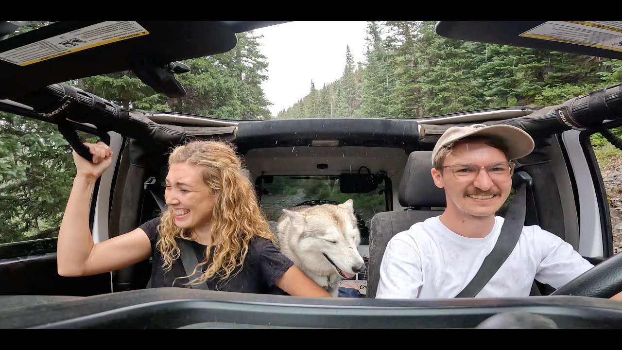 Chapter 5: Imogene Pass - Ouray to Telluride - Our First Jeep Badge of Honor Trail