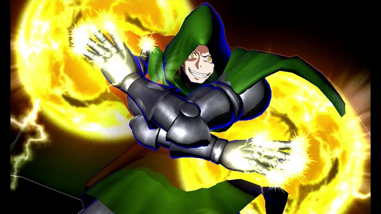 P4U2 2.5 - Dr. Doompei Corner BnB