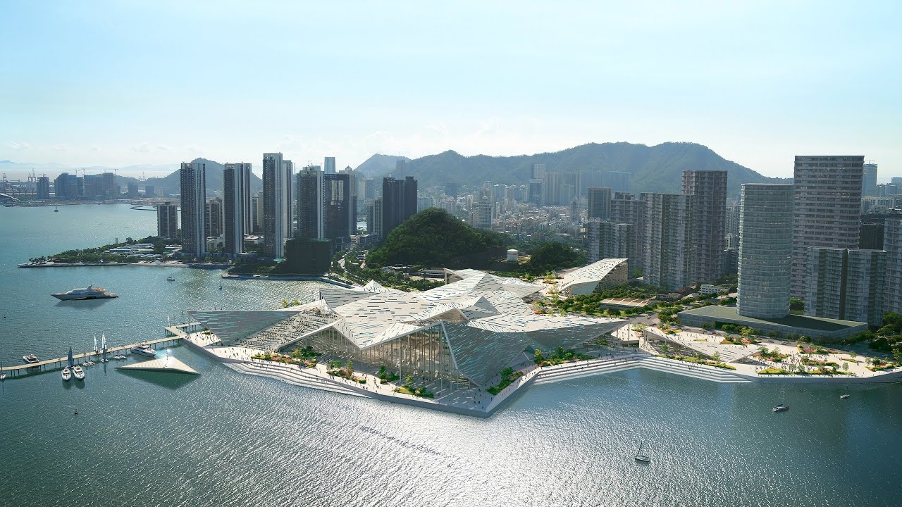 MVRDV | The Soundwave (Shenzhen Opera House competition) | 2020