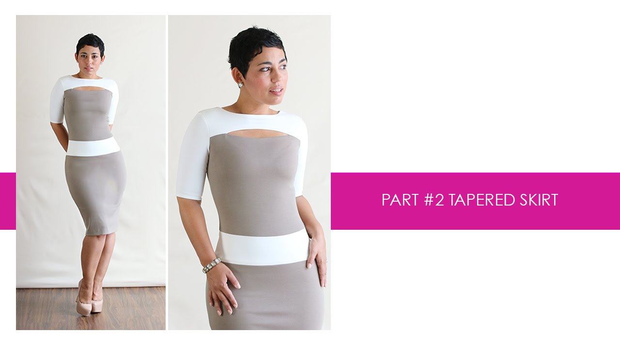 Mimi G for Simplicity 1276 Part #2 Tapered Skirt