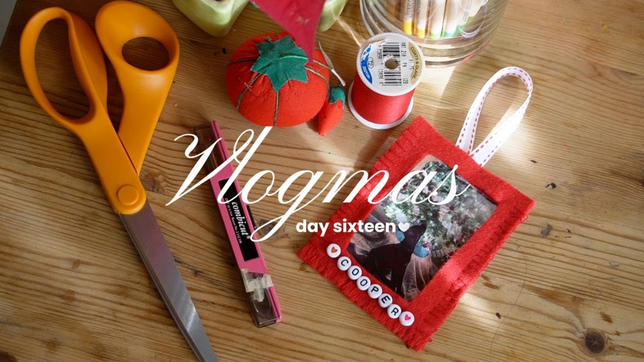 vlogmas day sixteen 🎄emotional support coffee