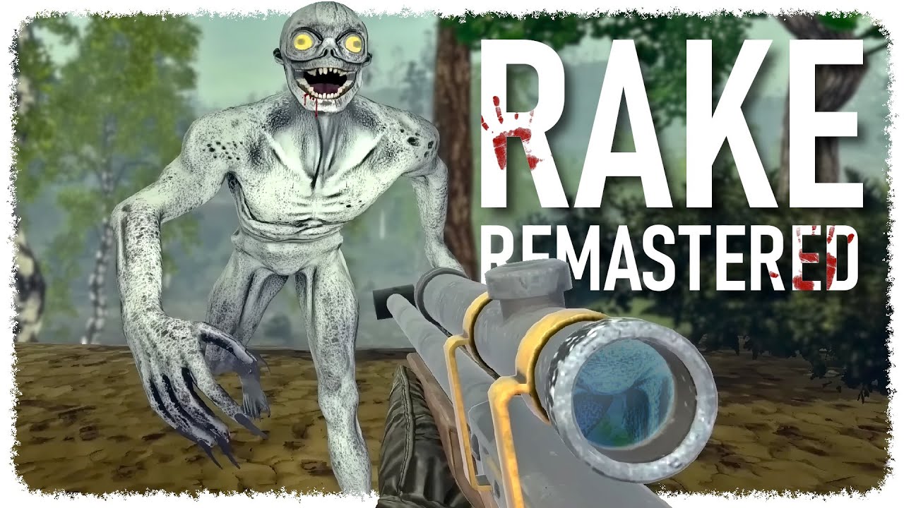 Hunting the local PERVERT CRYPTID (ʰᵉ'ˢ ˢᵗᶦˡˡ ᵇᵃˡᵈ ˡᵒˡ) | RAKE REMASTERED