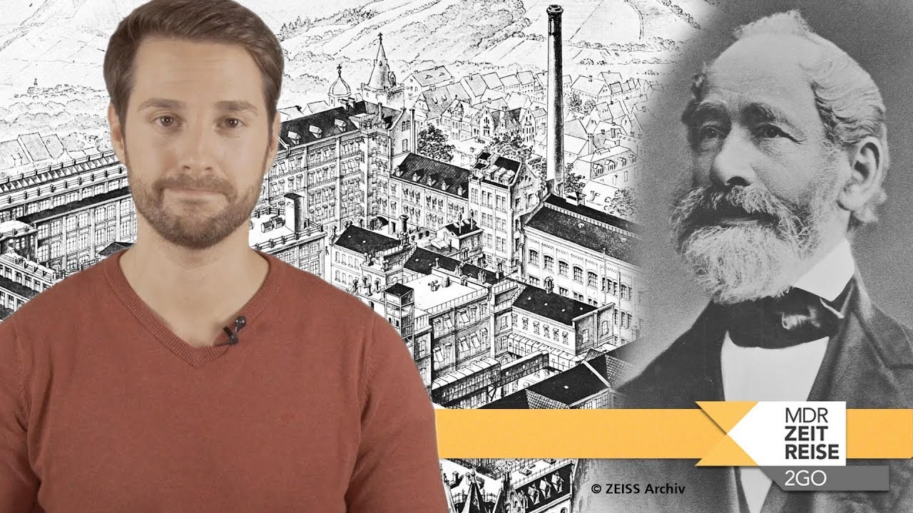 Carl Zeiss erkl&auml;rt | Promis der Geschichte mit Mirko Drotschmann