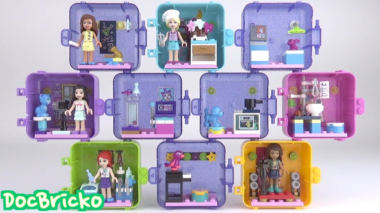 LEGO Friends Playcube Collection
