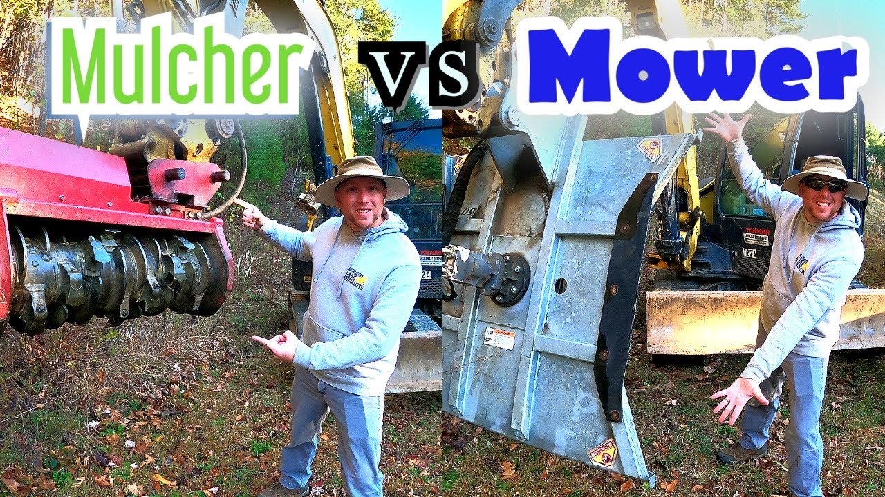 Fecon или Bush Master??? Что лучше для мини-экскаватора? | DigginLife21
