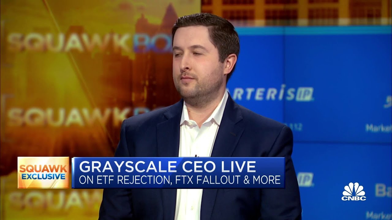 Grayscale CEO Michael Sonnenshein discusses ETF rejection, FTX fallout and crypto winter
