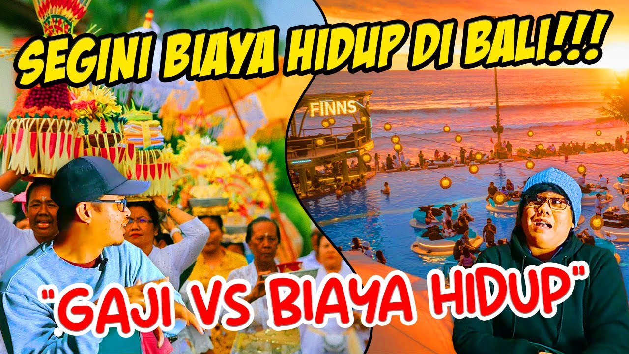 BIAYA HIDUP DI BALI MURAH ATAU MAHAL❓️ CARI TAU DISINI‼️‼️