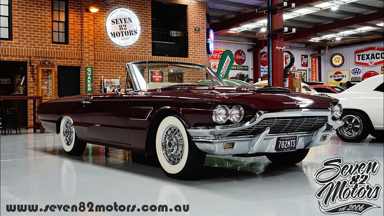 1965 FORD THUNDERBIRD CONVERTIBLE for sale 