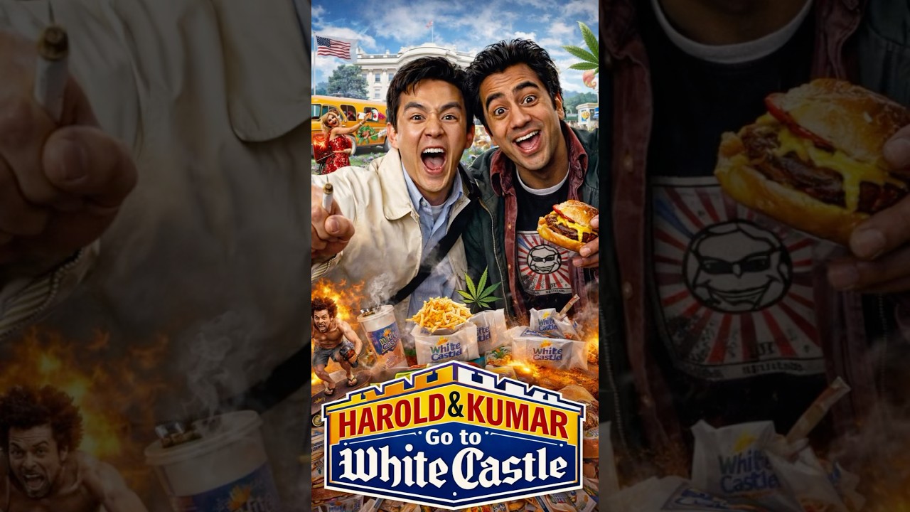 Наконец-то они добрались&hellip; Белый замок 🍔🔥 | Гарольд и Кумар (2004)
