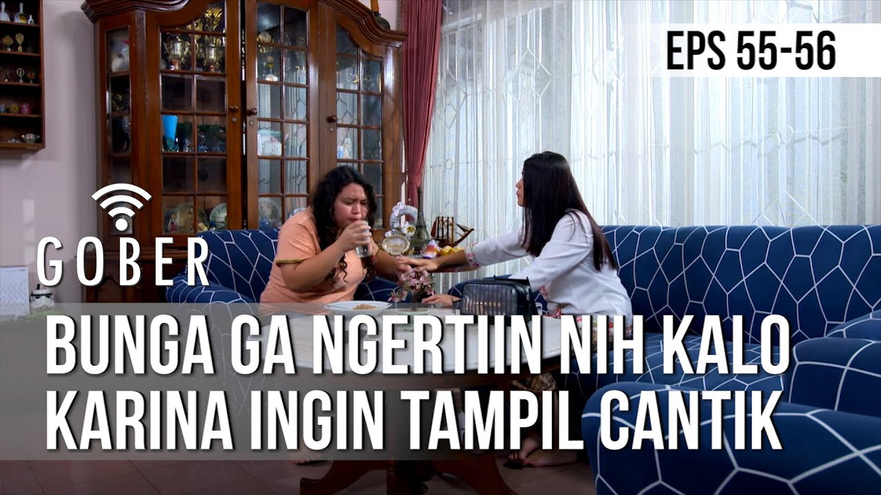 GOBER - Bunga Ga Ngertiin Nih Kalo Karina Ingin Tampil Cantik [10 Februari 2020]