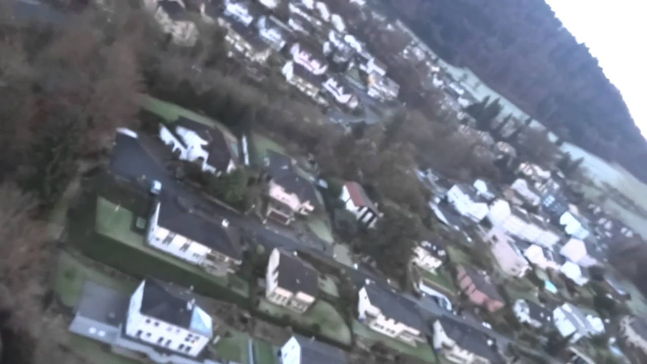 DJI Phantom Drone Crash