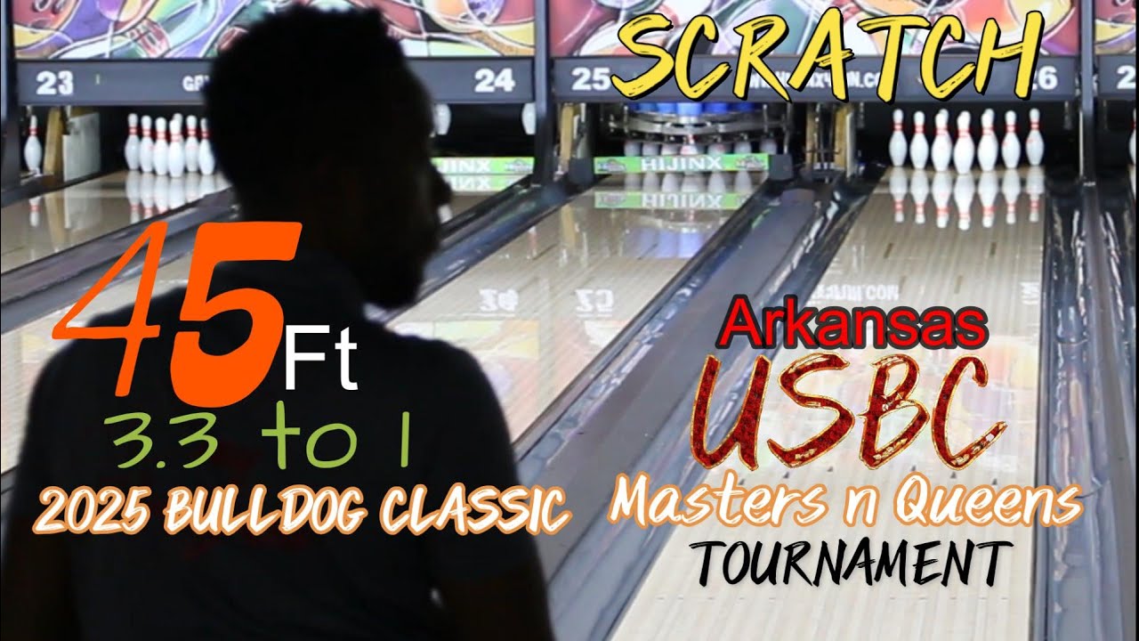 S4E19 A tough pattern in the Arkansas USBC Masters and Queens tournament!🎳