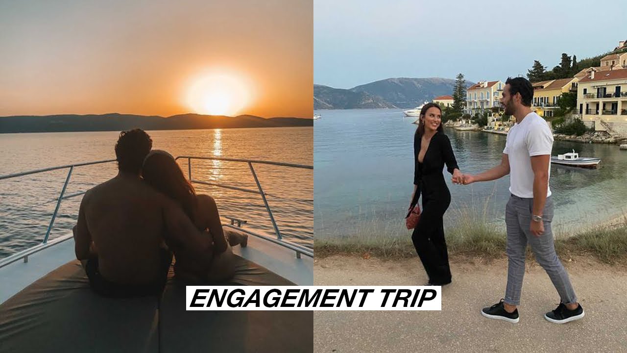 we got engaged!