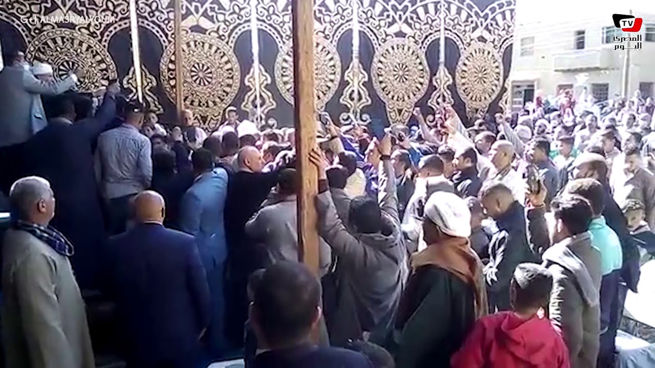 إنهاء ثأر بين عائلتي زغلول وعرفات في مغاغة بالمنيا