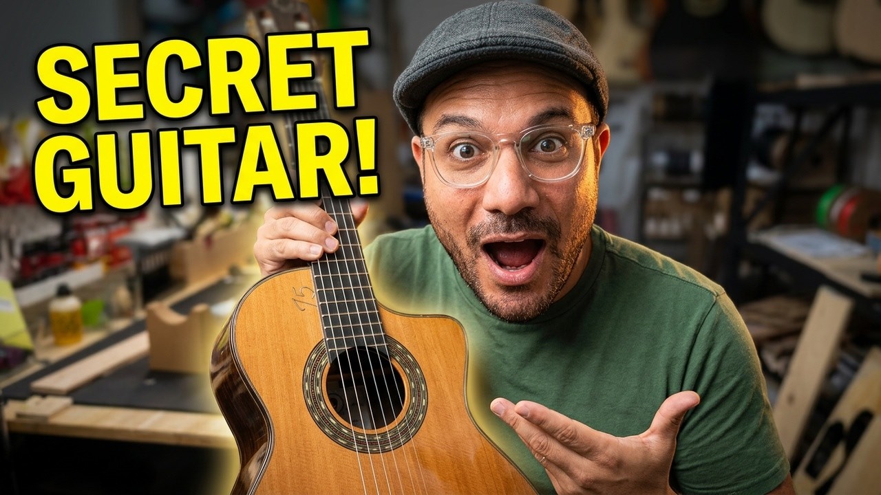 SieteQuinto Explained: The World’s First 7-String Requinto | Jazz, Latin & Chick Corea “Spain”