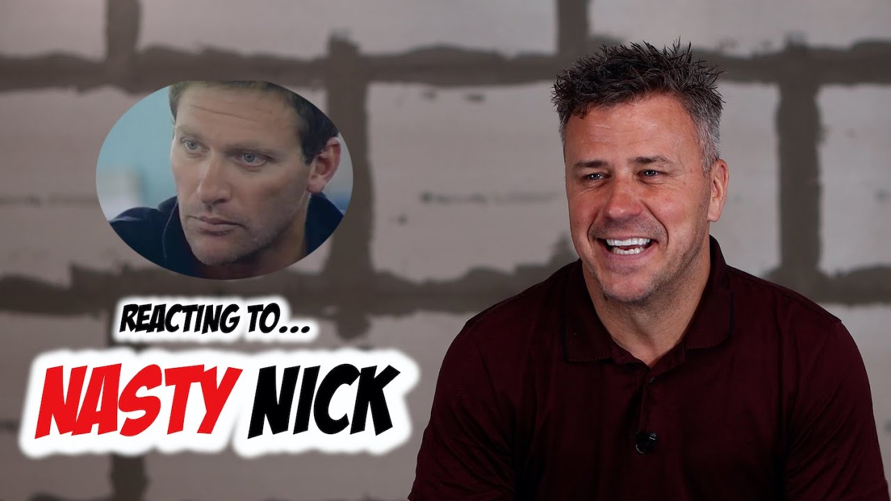 CRAIG PHILLIPS REACTS TO ICONIC 'NASTY NICK' CONFRONTATION | 22 YEARS LATER