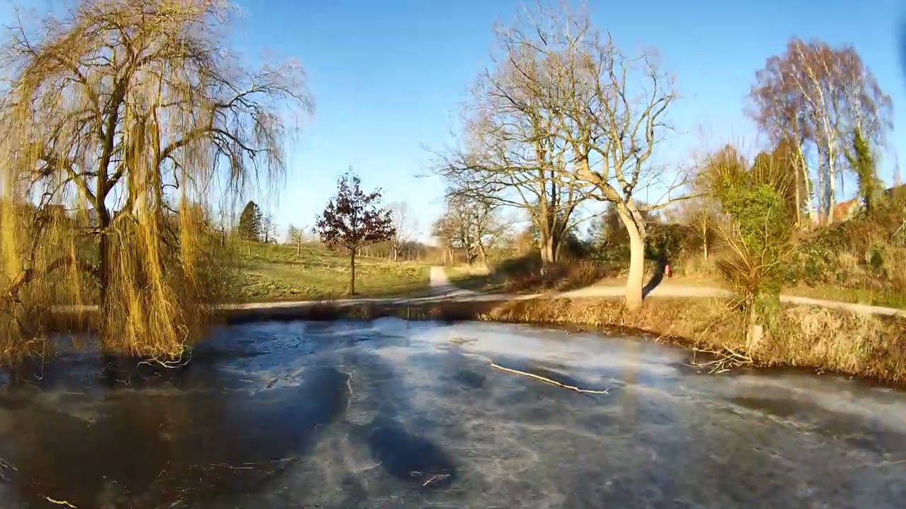 FPV Flug Nr. 127 Tott - Astgabel und frostiger Königsteich