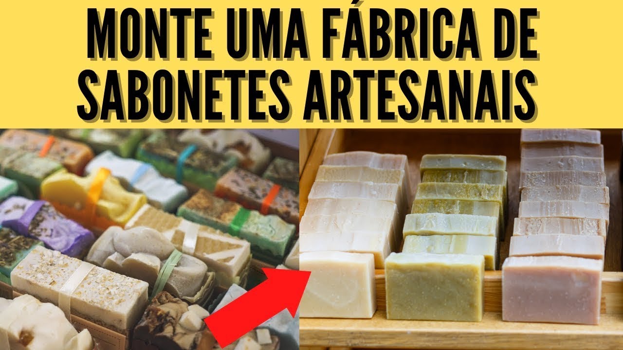 Fabrica de sabonetes: